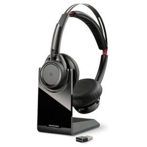 Poly Voyager Focus UC B825M – Headset On-ear Bluetooth MS Teams