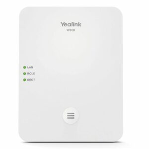 Yealink W80B – Basisstation für schnurloses Telefon/VoIP-Telefon