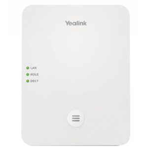 Yealink W80DM – Basisstation für schnurloses Telefon/VoIP-Telefon mit Rufnummern