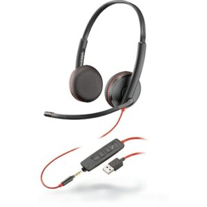 Poly Blackwire C3225 – 3200 Series – Headset USB-A