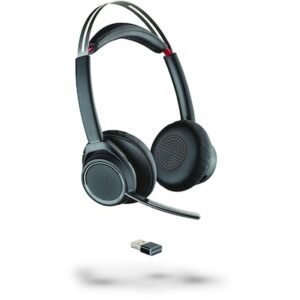 Poly Voyager Focus UC B825M – Headset On-ear Bluetooth MS Teams