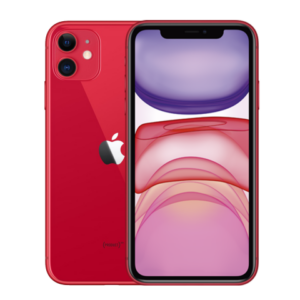 Apple iPhone 11 64GB Rot