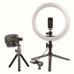 DÖRR Vlogging Kit VL-26 mit Mikrofon CV-01