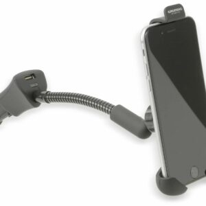 GRUNDIG Smartphonehalter KFZ-Lader, schwarz