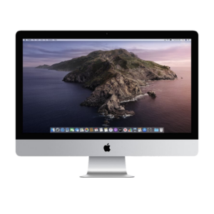 Apple iMac 27 Zoll | Core i5 3.1 GHz | 256 GB SSD | 128 GB RAM | Silber (5K, 27 Zoll, 2020) | Retina