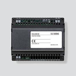 Siedle DCA 650-02 – Zugangskontrolle – Schwarz – Siedle – 0 – 40 °C – CE – 107 mm (200032470-00)