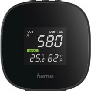 Hama Safe - Air quality system - Schwarz (00186434)