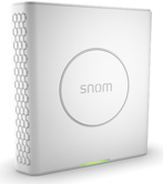 Snom M900 – 1,88 – 1,9 GHz – 10 Kanäle – 300 m – Weiß – 140 x 35 x 144 mm – 306 g (4426)