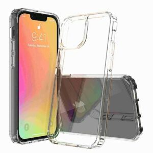 JT Berlin BackCase Pankow Clear Apple iPhone 13 Pro Max transparent