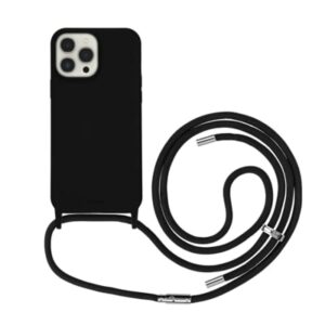 Artwizz HangOn Case für iPhone 13 Pro Max, schwarz