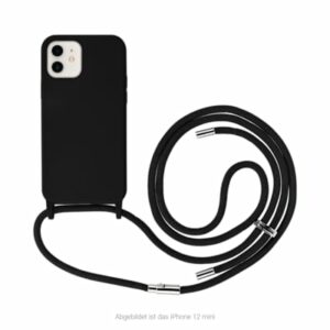 Artwizz HangOn Case für iPhone 13 Mini, schwarz