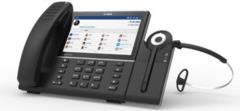 Mitel Integrated DECT Headset – Headset – On-Ear – DECT – kabellos – für MiVoice 6930 IP Phone, 6940 IP Phone