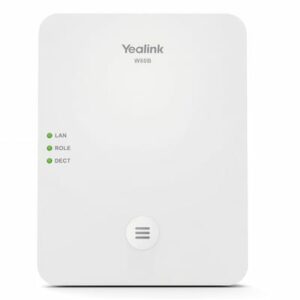 Yealink W80B – Basisstation für schnurloses Telefon/VoIP-Telefon