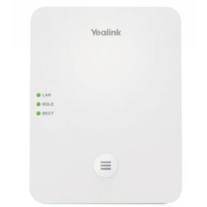 Yealink W80DM – Basisstation für schnurloses Telefon/VoIP-Telefon mit Rufnummern