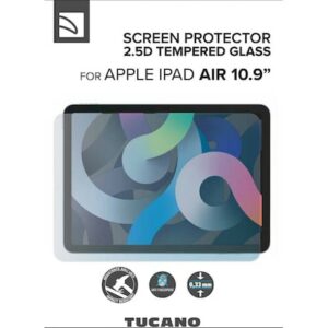 Tucano Tempered Glas für iPad Air 10,9 Zoll (2022) iPad Pro 11 Zoll (2020)