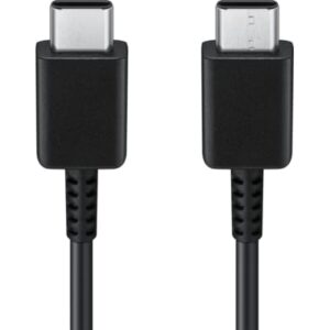 Samsung USB Type-C zu USB Type-C Kabel EP-DA70, Schwarz