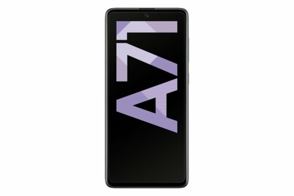 Galaxy A71 Prism Crush Black 128GB Smartphone