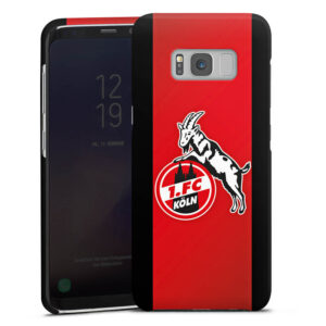 Galaxy S8 Handy Premium Case Smartphone Handyhülle Hülle matt Billy Goat Hennes Official Licensed Product 1. Fc Köln Premium Case