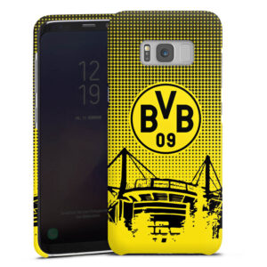 Galaxy S8 Handy Premium Case Smartphone Handyhülle Hülle matt Borussia Dortmund Stadium Bvb Premium Case