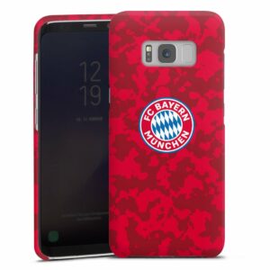 Galaxy S8 Handy Premium Case Smartphone Handyhülle Hülle matt Camouflage Fc Bayern München Fcb Premium Case