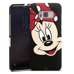 Galaxy S8 Handy Premium Case Smartphone Handyhülle Hülle matt Disney Minnie Mouse Official Licensed Product Premium Case