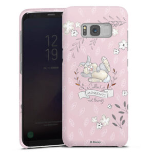 Galaxy S8 Handy Premium Case Smartphone Handyhülle Hülle matt Official Licensed Product Thumper Bambi Premium Case