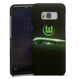 Galaxy S8 Handy Premium Case Smartphone Handyhülle Hülle matt Stadium Vfl Wolfsburg Official Licensed Product Premium Case