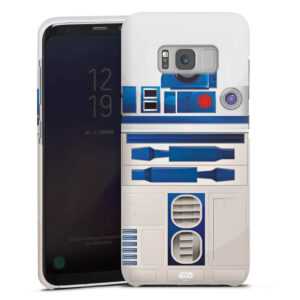 Galaxy S8 Handy Premium Case Smartphone Handyhülle Hülle matt Star Wars Merchandise R2d2 Premium Case