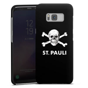Galaxy S8 Handy Premium Case Smartphone Handyhülle Hülle matt Totenkopf Official Licensed Product Fc St. Pauli Premium Case