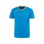 Kempa Curve Trikot T-Shirt Blau Gold F03