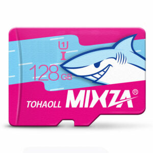 MIXZA Shark Edition Speicherkarte 128GB TF Karte Class10 Für Smartphone Kamera MP3