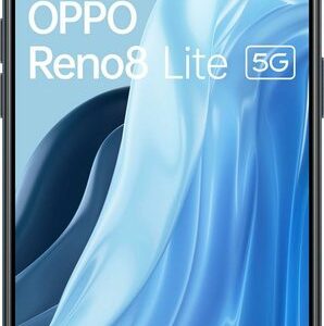 Oppo Reno8 Lite Smartphone (16,33 cm/6,43 Zoll, 128 GB Speicherplatz, 64 MP Kamera)