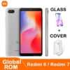 Original smartphone Xiaomi Redmi 6 Redmi 7 Android Google spielen handy globale rom version instock