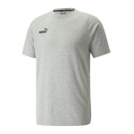 PUMA teamFINAL Casuals T-Shirt Grau F33