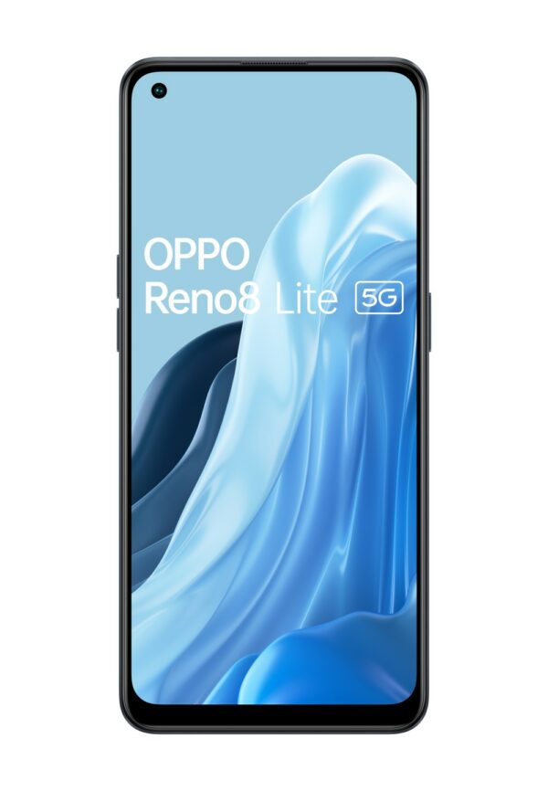 Reno8 Lite 5G 128GB Cosmic Black Smartphone