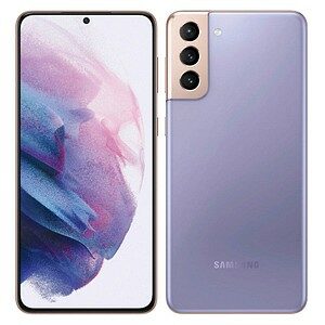 SAMSUNG Galaxy S21+ 5G Dual-SIM-Smartphone violett 256 GB