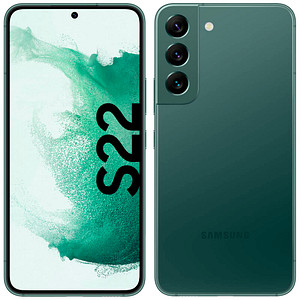 SAMSUNG Galaxy S22 Dual-SIM-Smartphone grün 128 GB