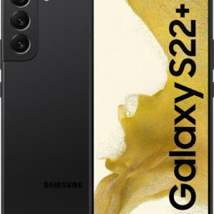 Samsung Galaxy S22+ - 5G Smartphone - Dual-SIM - RAM 8 GB / 128 GB - OLED-Display - 6.6 - 2340 x 1080 Pixel (120 Hz) - Triple-Kamera 50 MP, 12 MP, 10 MP - front camera 10 MP - Phantomschwarz