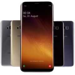 Samsung Galaxy S8 SM-G950F Smartphone - 64GB - Schwarz - Sehr Gut