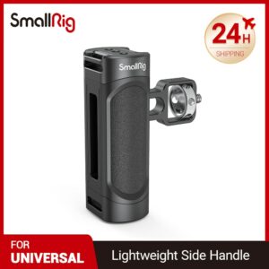 SmallRig Leichte Seite Griff Für Smartphone Käfig Mit 1/4 "Gewinde Löcher & gebaut-in schlüssel