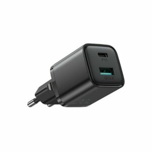 Wandladegerät USB / USB Typ C 20W 3A Quick Charge 3.0 Power Delivery SCP AFC kompatibel mit Smartphones schwarz - Joyroom