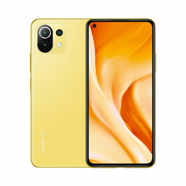 Xiaomi Mi 11 Lite 5G 8/128GB LTE Dual-SIM Smartphone citrus yellow EU (MZB08TZEU)