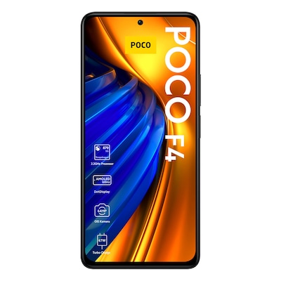 Xiaomi Poco F4 5G 6/128GB Dual-SIM Smartphone night black