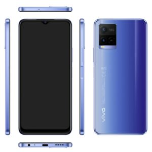 Y21 4GB + 64GB Metallic Blue Smartphone