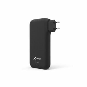 Zusatzakku XLayer Powerbank PLUS Power Plug black 10050mAh Smartphones/Tablets (213269) - X-layer