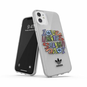 adidas Originals Smartphone-Hülle "OR Snap case Pride AOP FW21" iPhone 11 15,5 cm (6,1 Zoll)