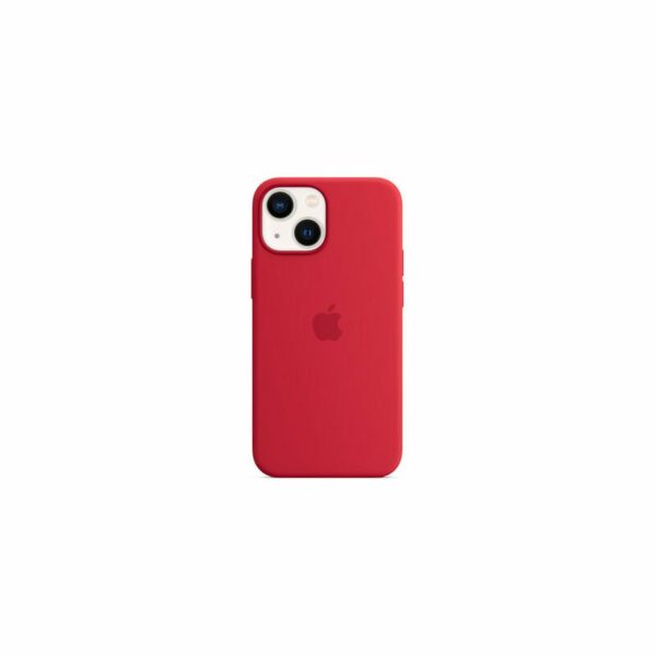 iPhone 13 mini Silicone Case, MagSafe (PRODUCT)RED Taschen & Hüllen - Smartphone - Apple