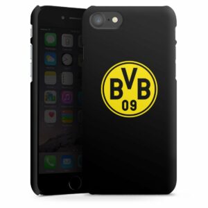 iPhone 7 Handy Premium Case Smartphone Handyhülle Hülle matt Borussia Dortmund Logo Bvb Premium Case