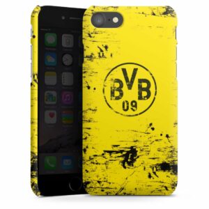 iPhone 7 Handy Premium Case Smartphone Handyhülle Hülle matt Borussia Dortmund Official Licensed Product Bvb Premium Case