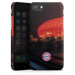 iPhone 7 Handy Premium Case Smartphone Handyhülle Hülle matt Fc Bayern München Fcb Stadium Premium Case